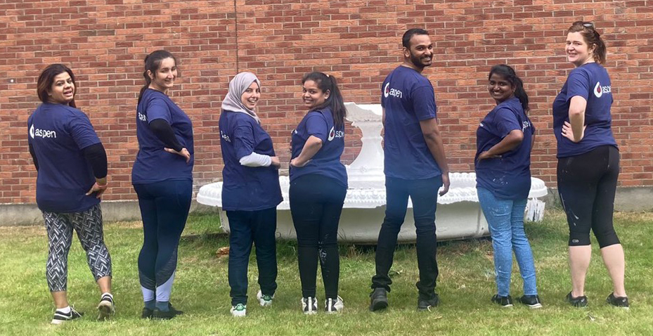 Aspen Ireland team Mandela Day 2022 Aspen Ireland team Mandela Day 2022