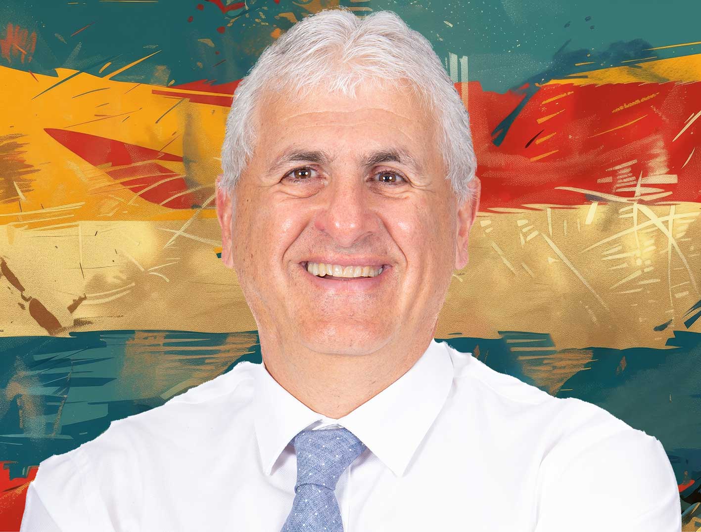 Stephen-Saad-2025 Stephen Saad, Aspen Group Chief Executive